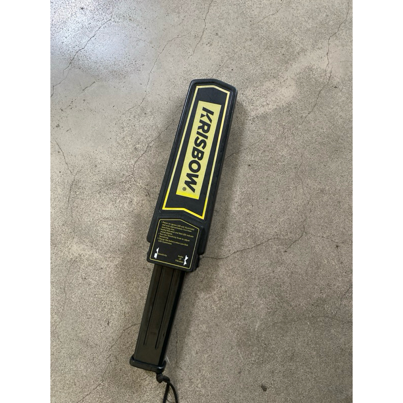 garet badan merk krisbow