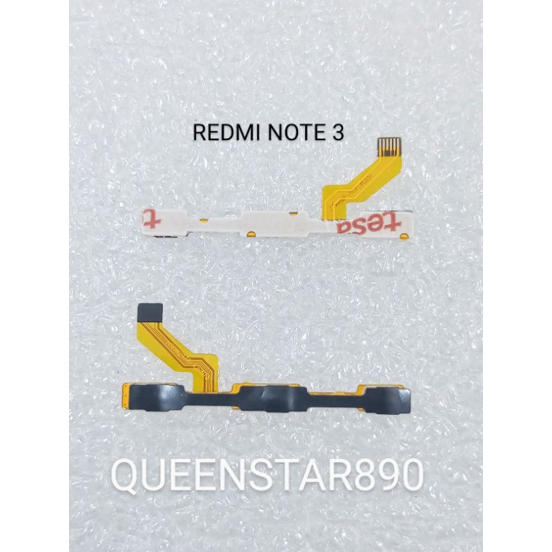 FLEXIBEL ON OFF REDMI NOTE 3 NOTE 3 PRO