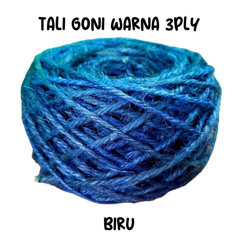 

Tali Goni warna Biru