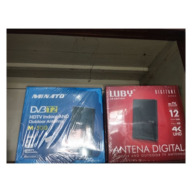 Minato antena dalam merek minato