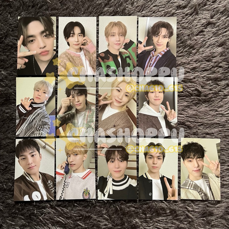 [READY STOCK] OUTER CARATLAND CARLAND 2024 & SET PC PHOTOCARD CARLAND OT13 SEVENTEEN