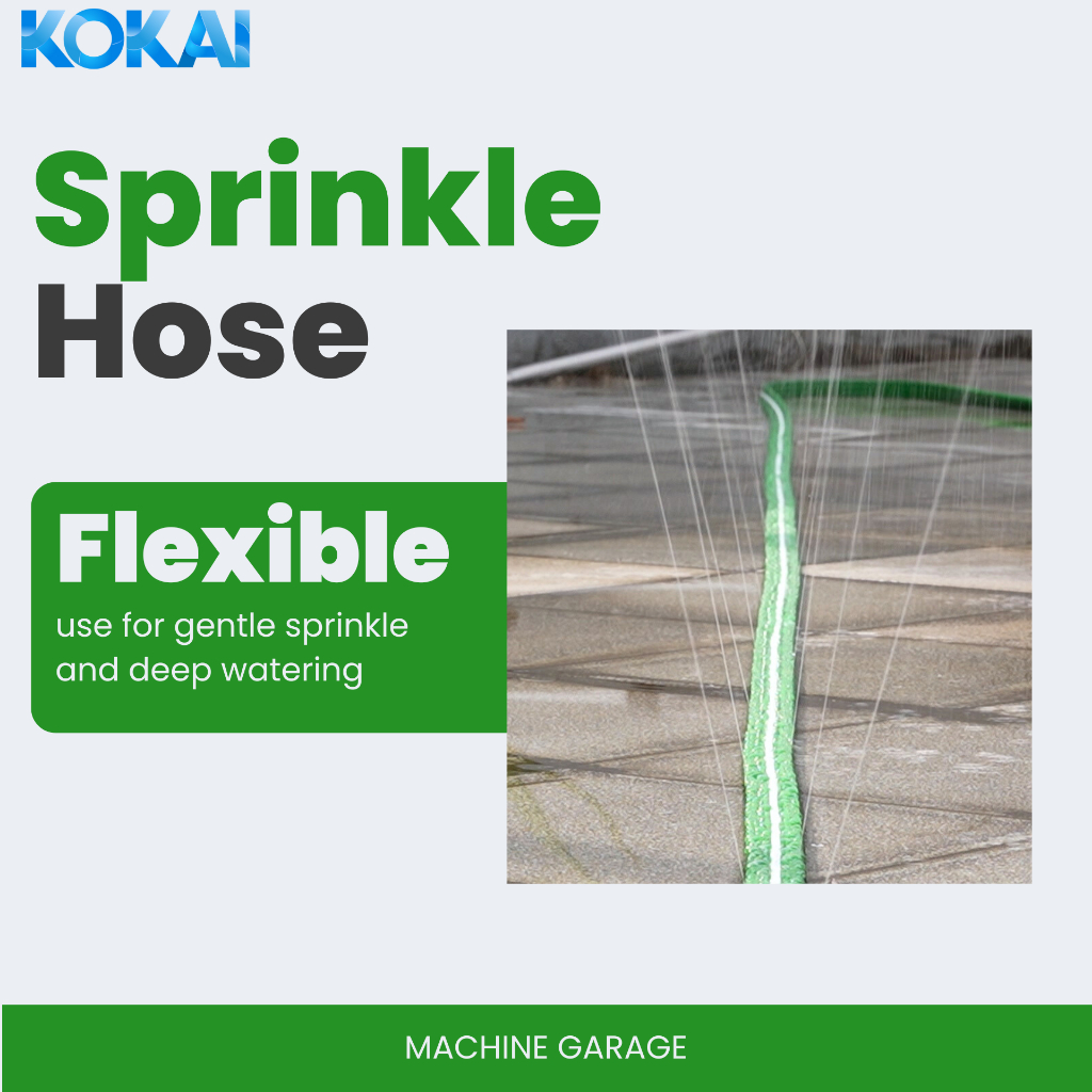 Sprinkle Hose Watering Hose KOKAI selang air tanaman kebun ladang pertanian