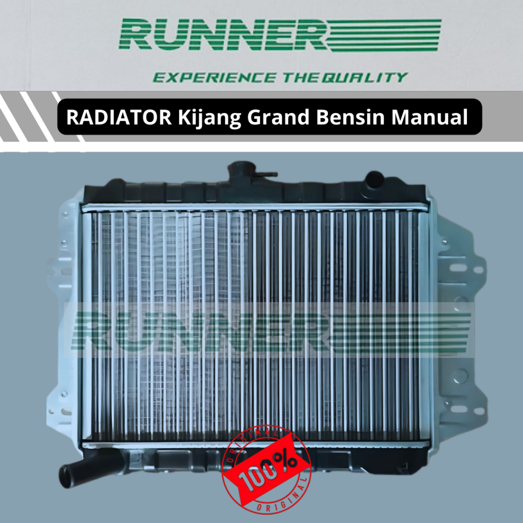 Radiator Runner 2 Ply - Kijang Grand/Extra Bensin Manual (1992 - 1996) Original