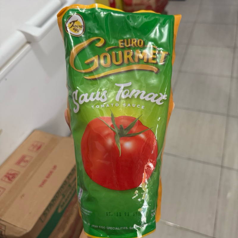 

euro gourmet saos tomat 1kg