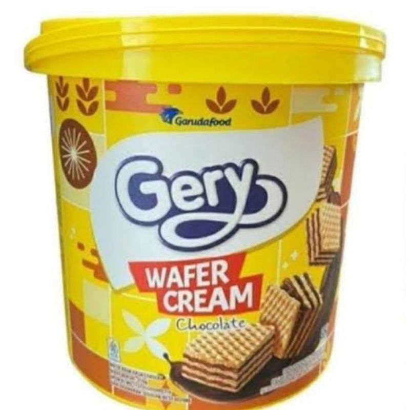 

GERY WAFER CREAM CHOCOLATE EMBER MURAH