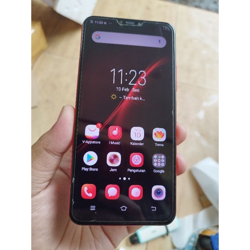 Unit VIVO Y81 Normal Jaya Ram 3gb /16gb Minus LCD