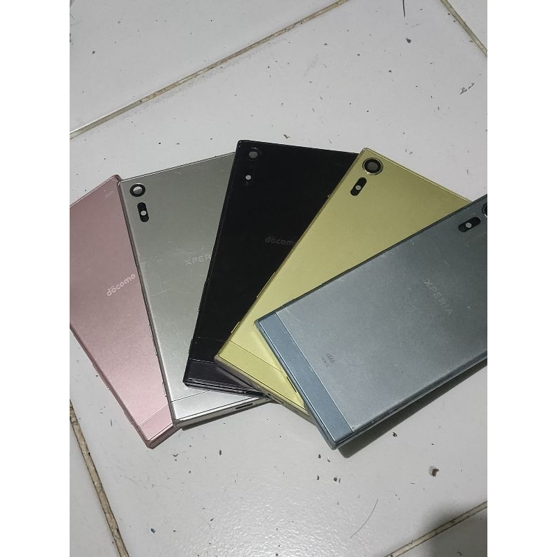 backdoor tombol flexible Sony Xperia xz xzs ori copotan