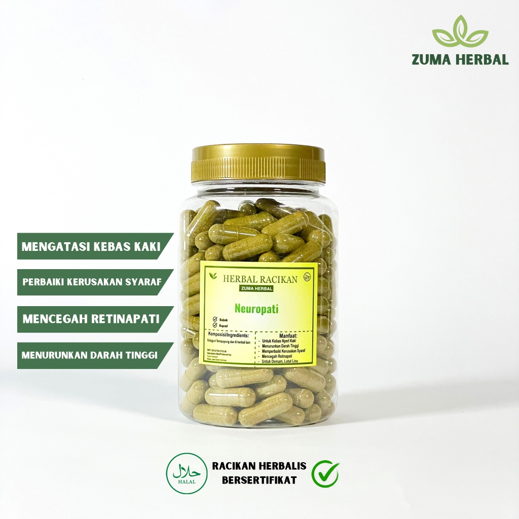 Herbal Racikan Neuropati