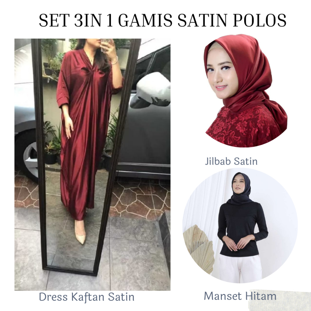 home dress kaftan kaftan wanita kekinian dress kaftan satin kaftan wanita murah model terbaru/ Y8J9