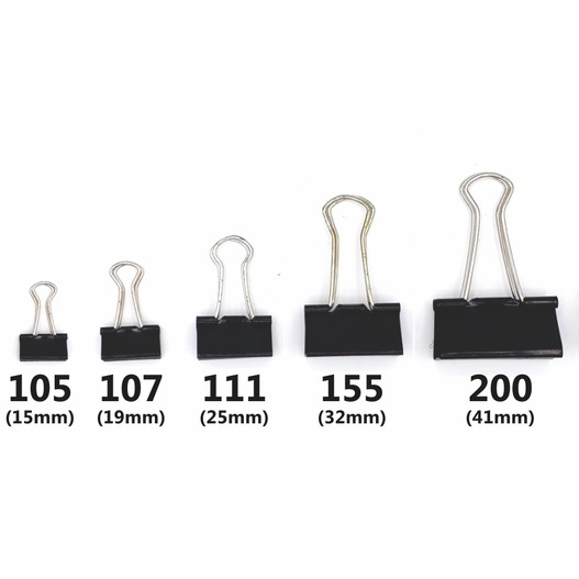 

v tec binder clips