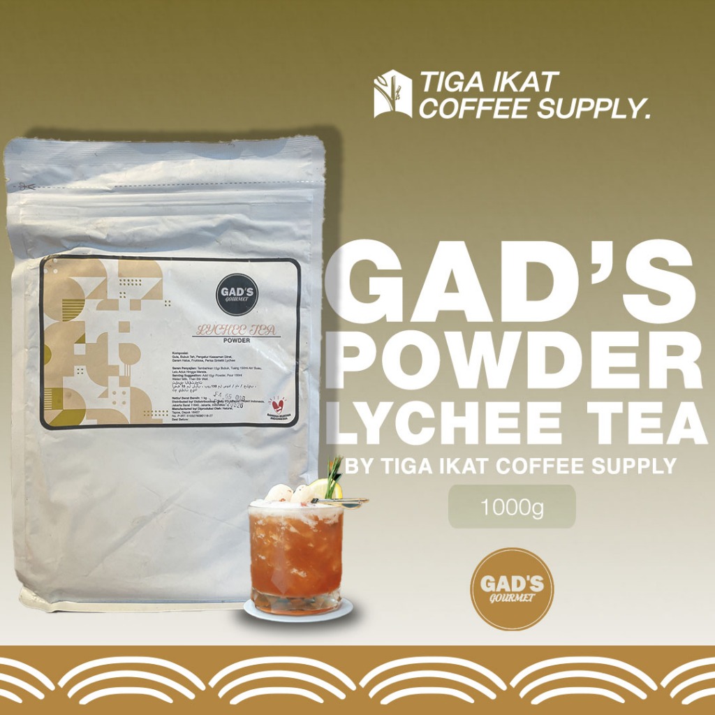 

Gads Powder Leci - Powder Drink - Minuman Bubuk 1 Kg