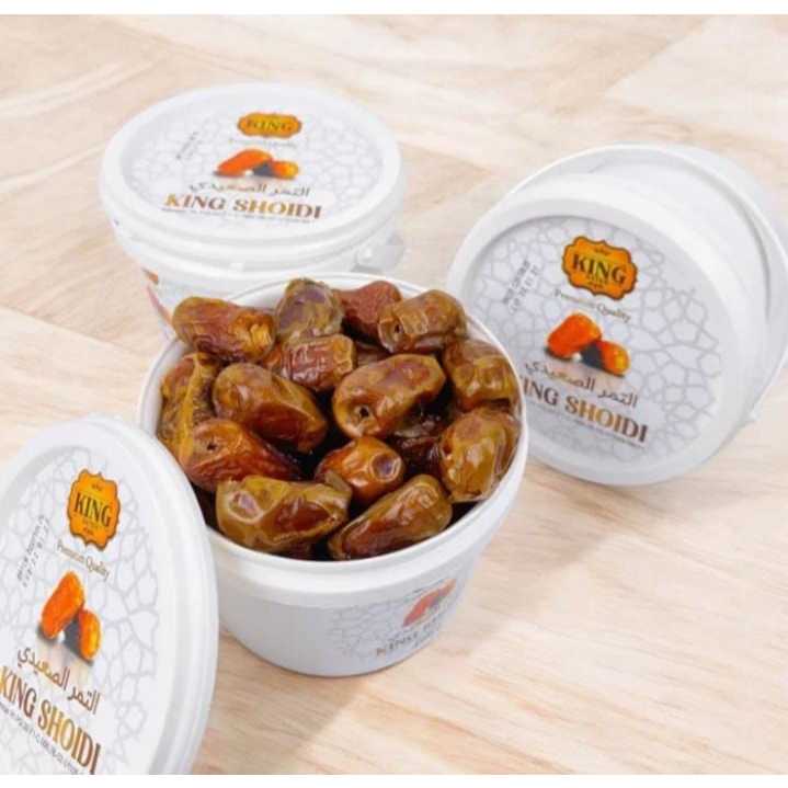 

Kurma Premium King Shoidi 400gr