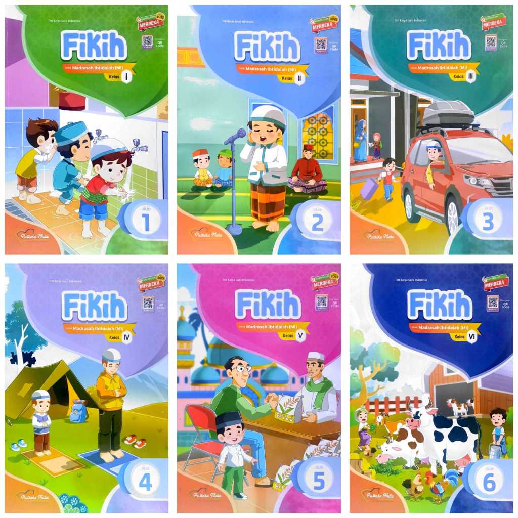 Fikih MI Pustaka Mulia Kurikulum Merdeka