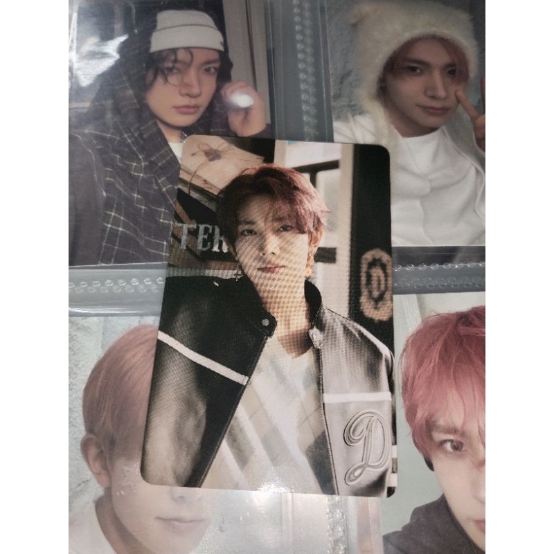 PHOTOCARD HEESEUNG HELI DARKMOON DARK MOON