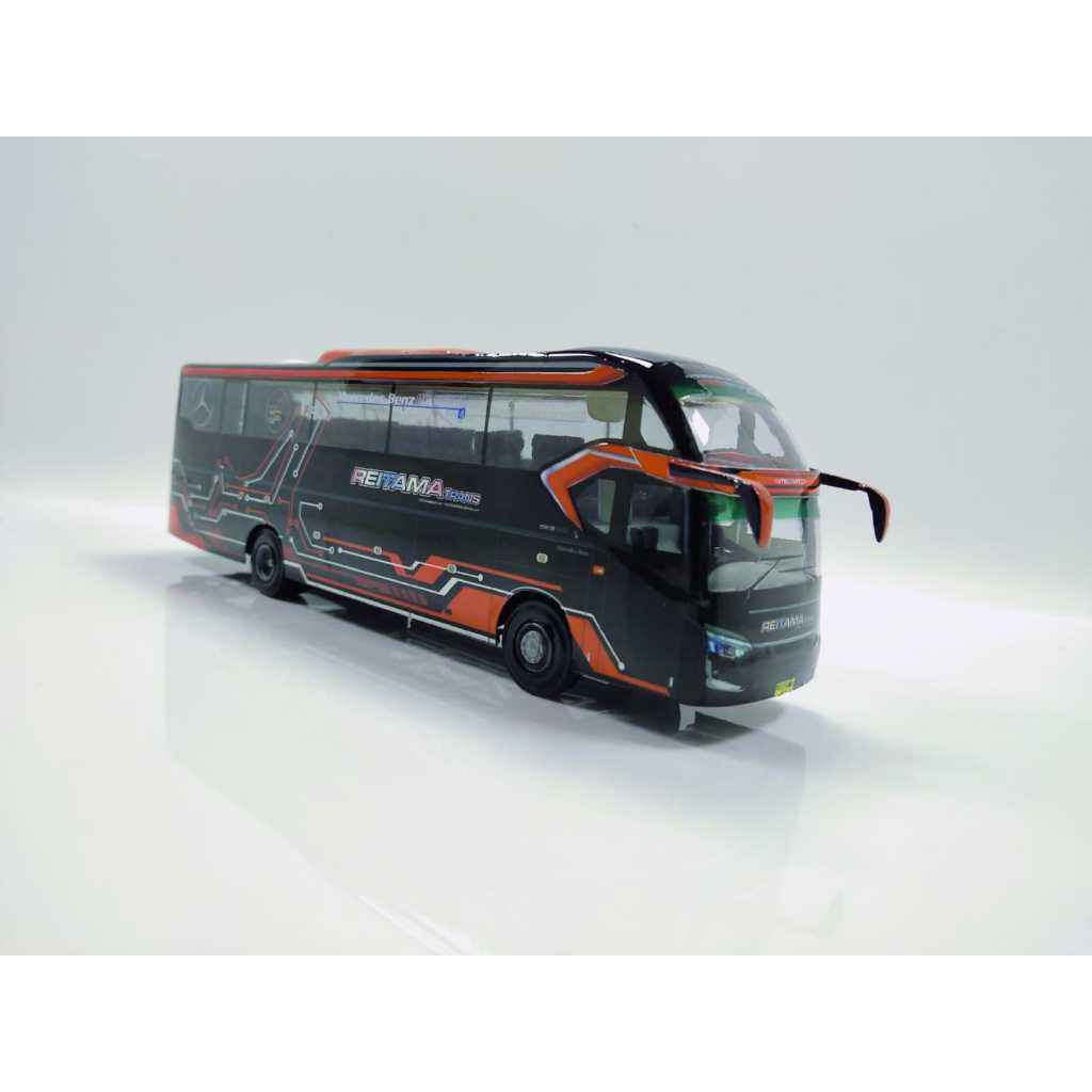 SEGUNDO - Miniatur Bis Indonesia PO Reitama SR3 Interior