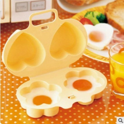Cetakan Kukusan Cetak Kukus Telur Egg Microwave Maikrowef Steamer Mould