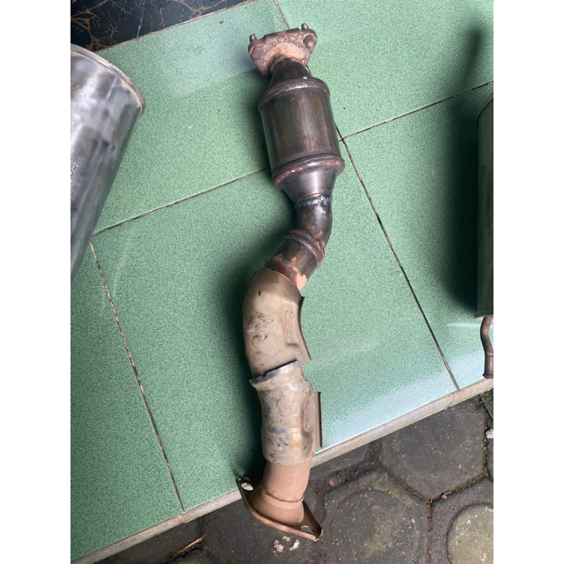 Katalis Frontpipe Peredam Knalpot Honda Brio
