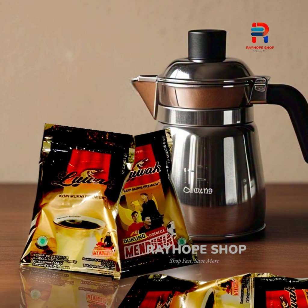 

PROMO LUWAK Kopi Coffee Premium Murni Pure Hitam Black Java Toraja Gayo Mix Nyaman Diminum Slow Roasting Renceng 65 Gram 65gr isi 10 Gratis 5 Sachet Saset Mini Bubuk Edisi Timnas Indonesia Usaha Kekinian Viral UMKM Warkop Murah Termurah Ide Jualan Kemasan