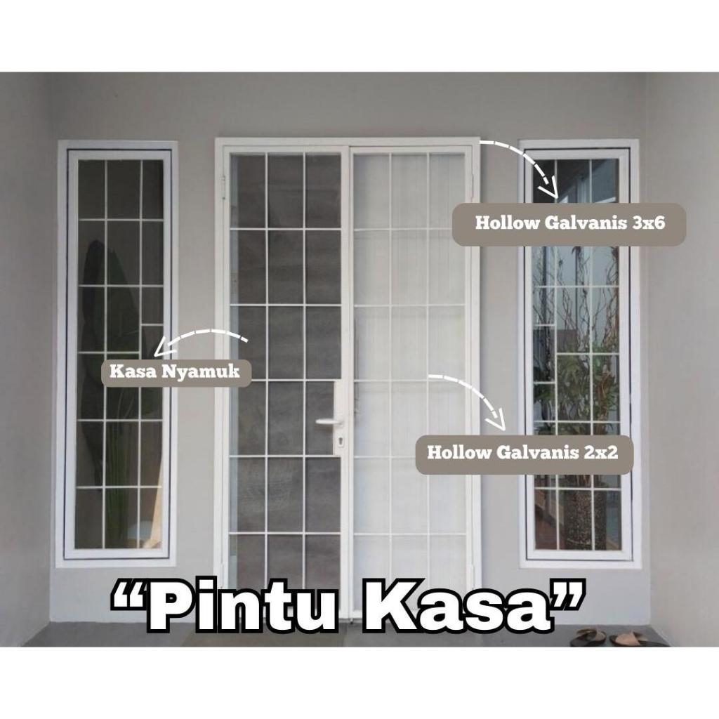 Pintu Kasa Kupu-Kupu Minimalis/Pintu Kasa kupu-kupu Motif/Pintu Kasa Kupu-Kupu Custome/Pintu Kasa Ny