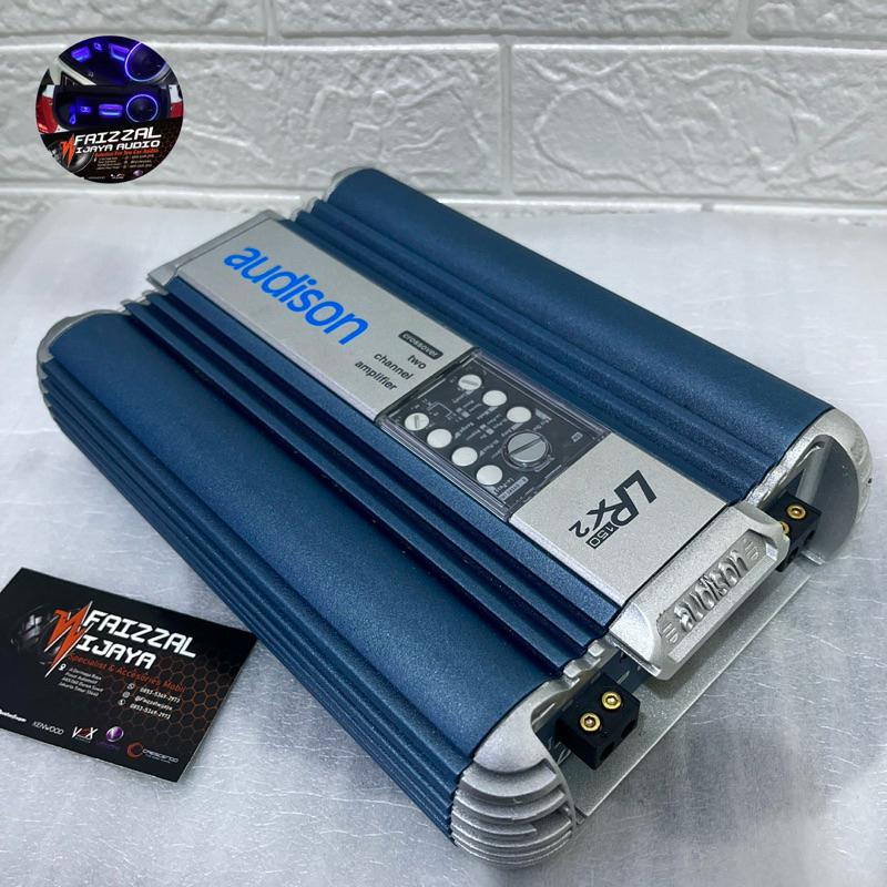 Power Audison LRx150 2chanel High Made in Italy