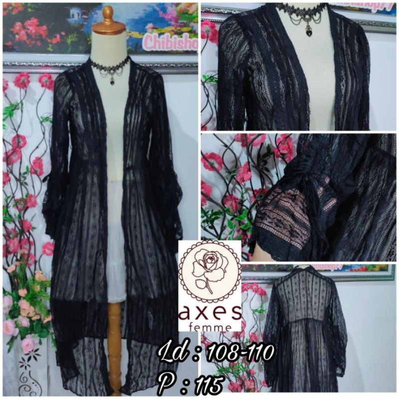 Axes Femme outer