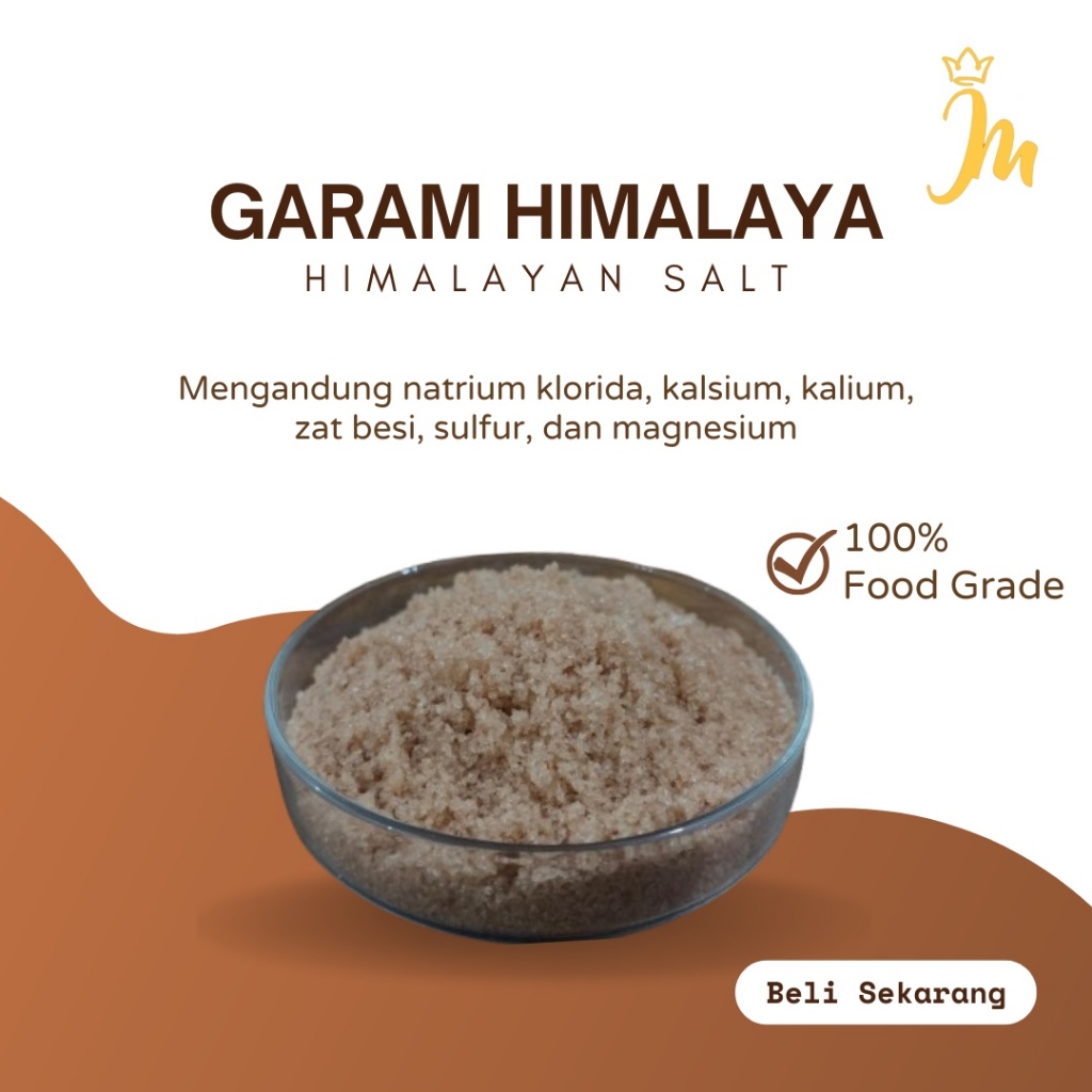 

Garam Himalaya / Himalayan Salt