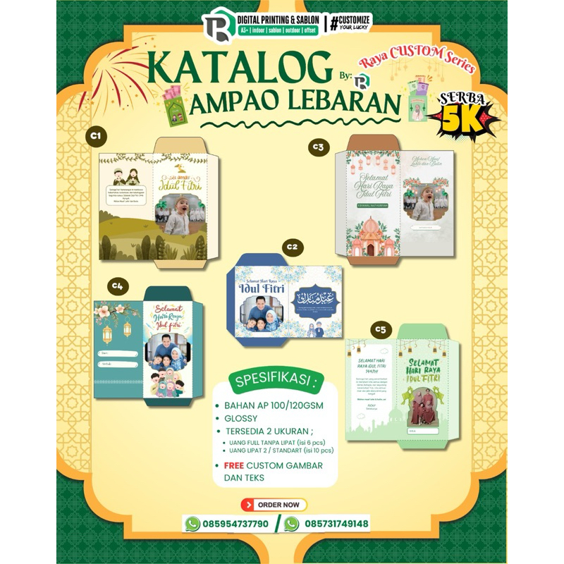 

AMPAO LEBARAN FREE REQUEST DESAIN SUKA SUKA