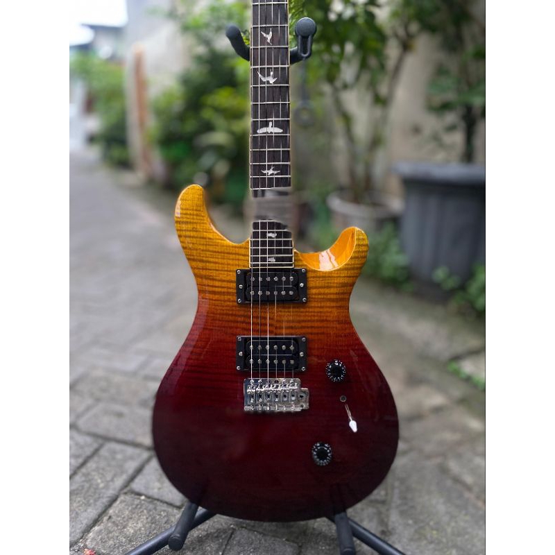 Gitar PRS paul Red Smith custom