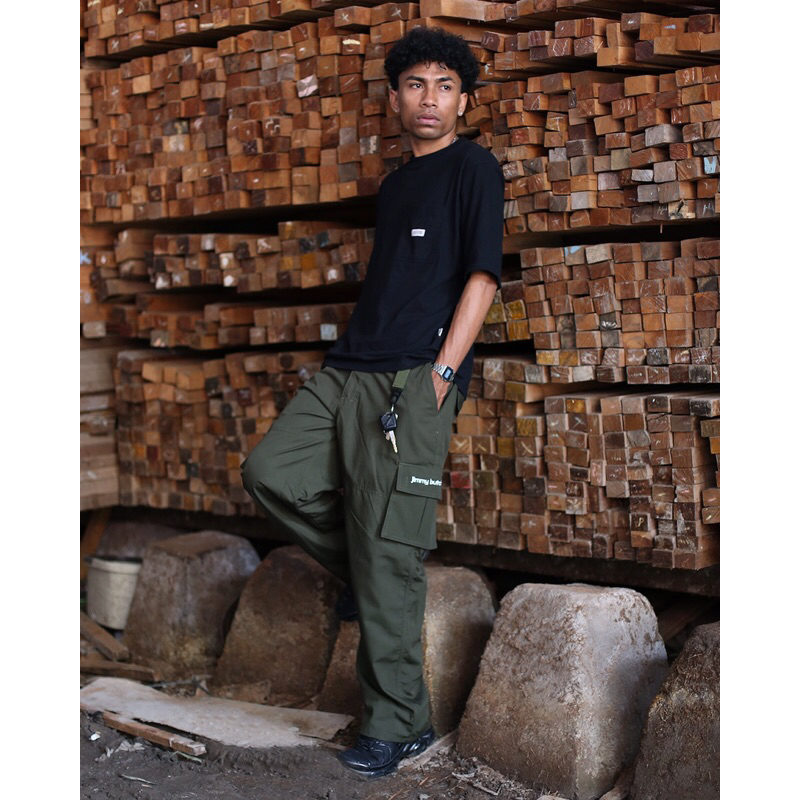 Jimmy Butcher - New Cargo Longpants