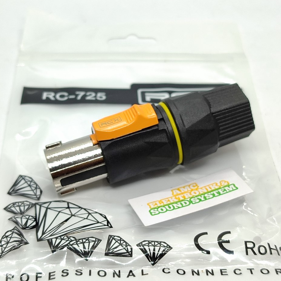 Jack Jeck Jek Speakon Spikon RCX RC-725