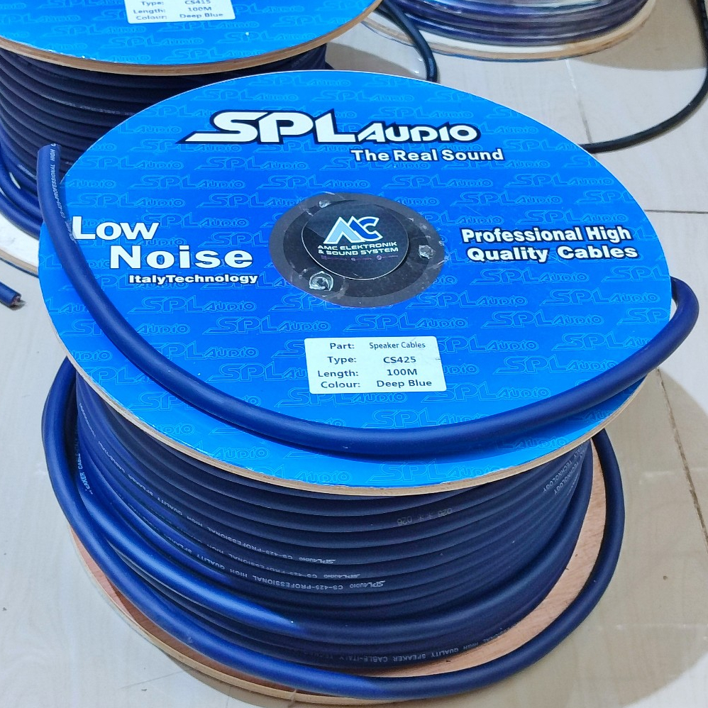 KABEL SPEAKER SPL AUDIO CS 425 4 X 2,5 (METERAN)