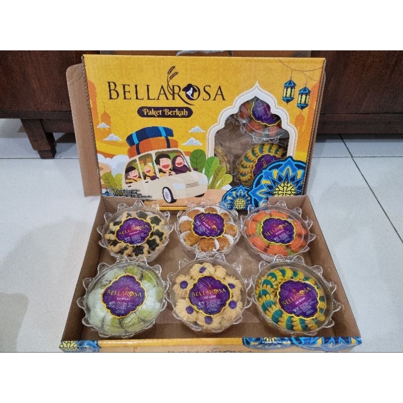 

Paket lebaran bellarosa berkah FREE BUBBLE WARP