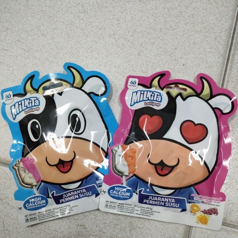 

Milkita lolipop omg isi 3 pcs
