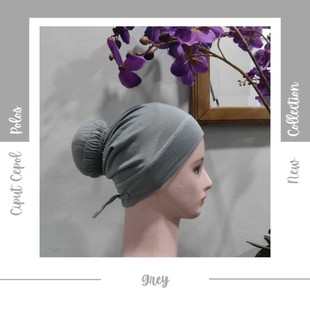 Ciput Cepol Dewasa Ciput Cepol Kaos warna menarik Ciput Cepol Kaos Inner Hijab