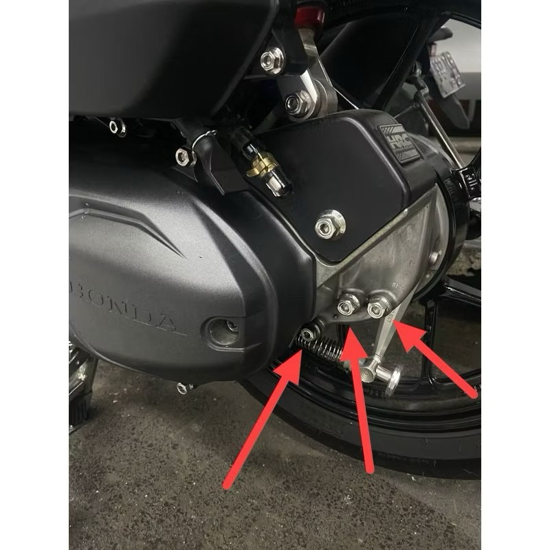 baut probolt stenles 2 kunci oli gardan honda vario 125 150