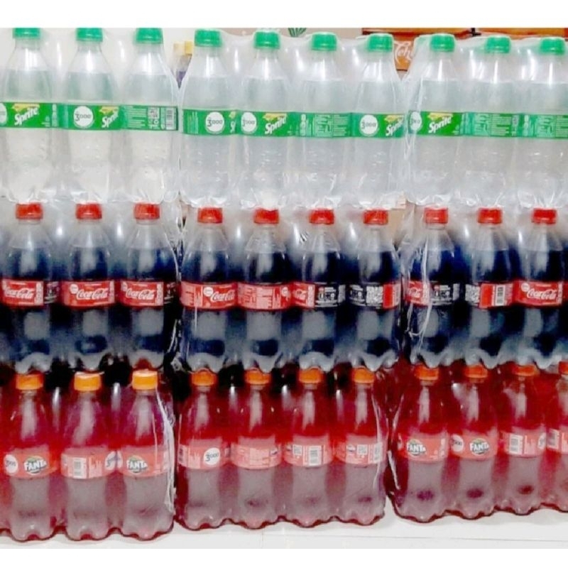

COLA SPRITE FANTA BOTOL MINI (12 pet/pack) 250ml