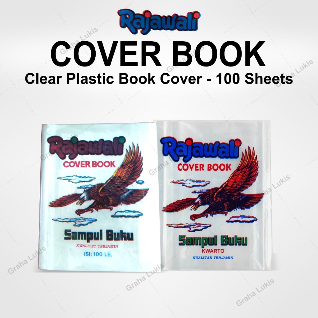 

Sampul Buku PLASTIK Rajawali Kwarto Buku Tulis 100 Lembar