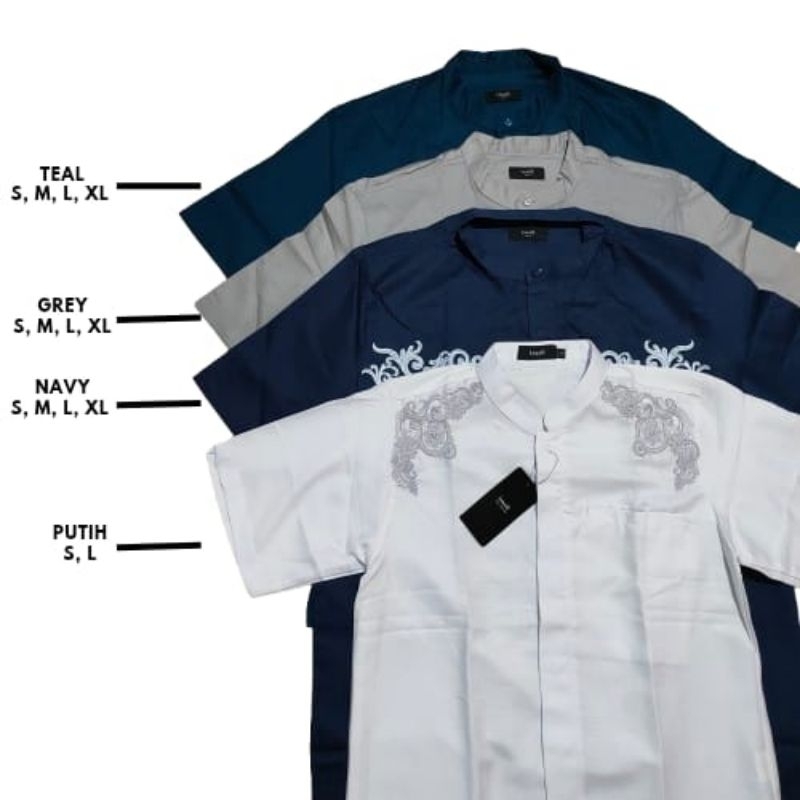 Baju Koko Muslim LAWELL ORIGINAL