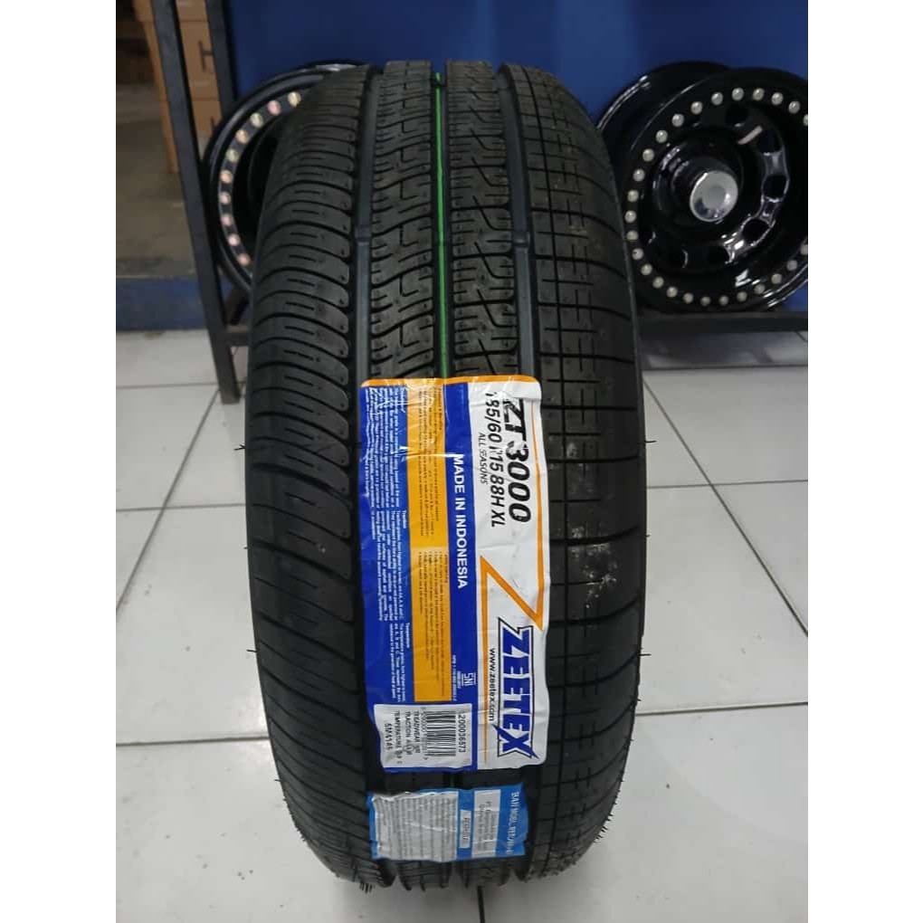 BAN MOBIL MERK ZEETEX ZT 3000 UKURAN 185 60 R15