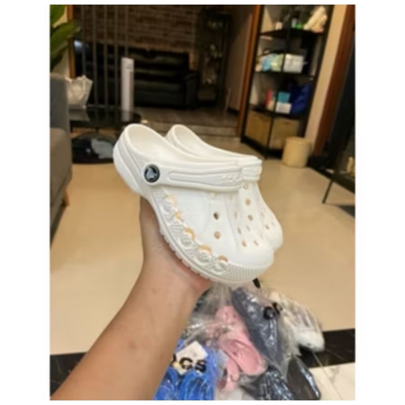 Sandal Crocs Classic Baya Colorado Kids/Sandal Anak/Sandal Baya Colorado Kids