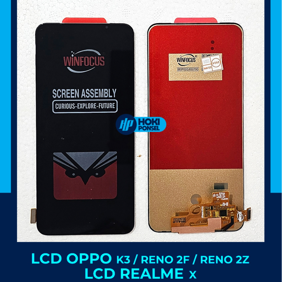 LCD OPPO K3 / RENO 2F / RENO 2Z / LCD REALME X