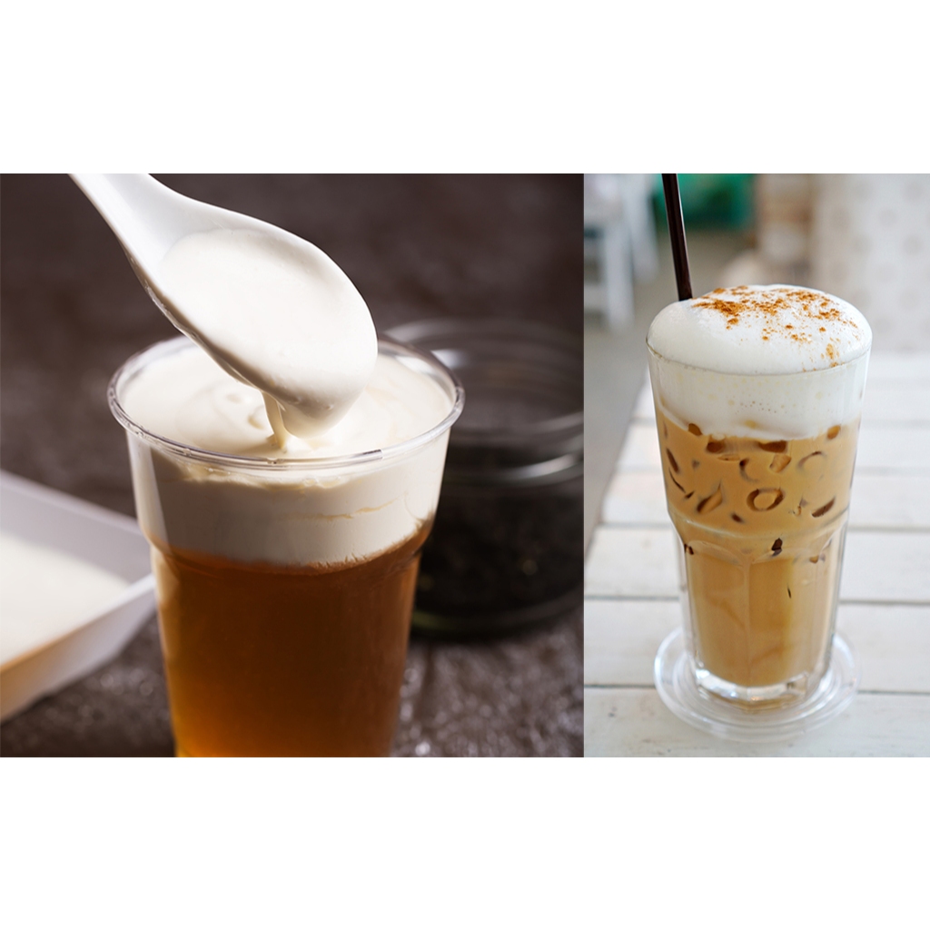 

Macchiato Foam Rasa Yogurt / Bubuk Krim Rasa Yogurt