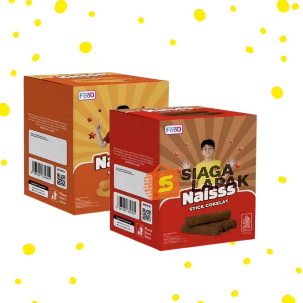 

Naisss Stick 1 BOX Aneka Rasa Coklat Keju Stik Momogi