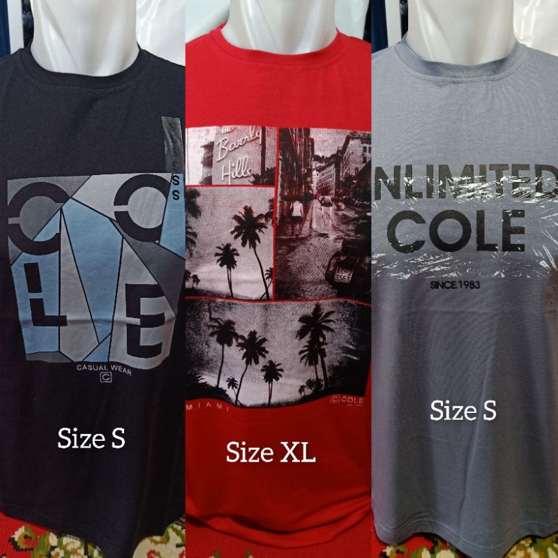 T-Shirt / Kaos Cole OriginaL