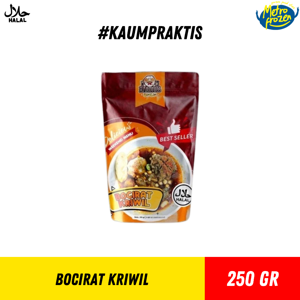 

MAKNYOS Boci Kriwil 250gr