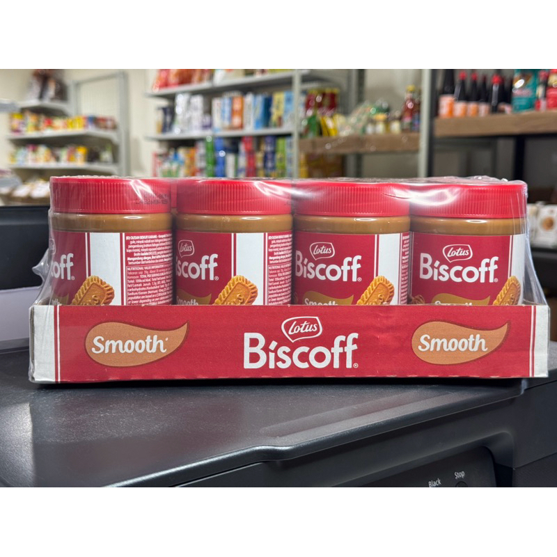 

Lotus Biscoff smooth 400gr x 12pcs (1DUS)