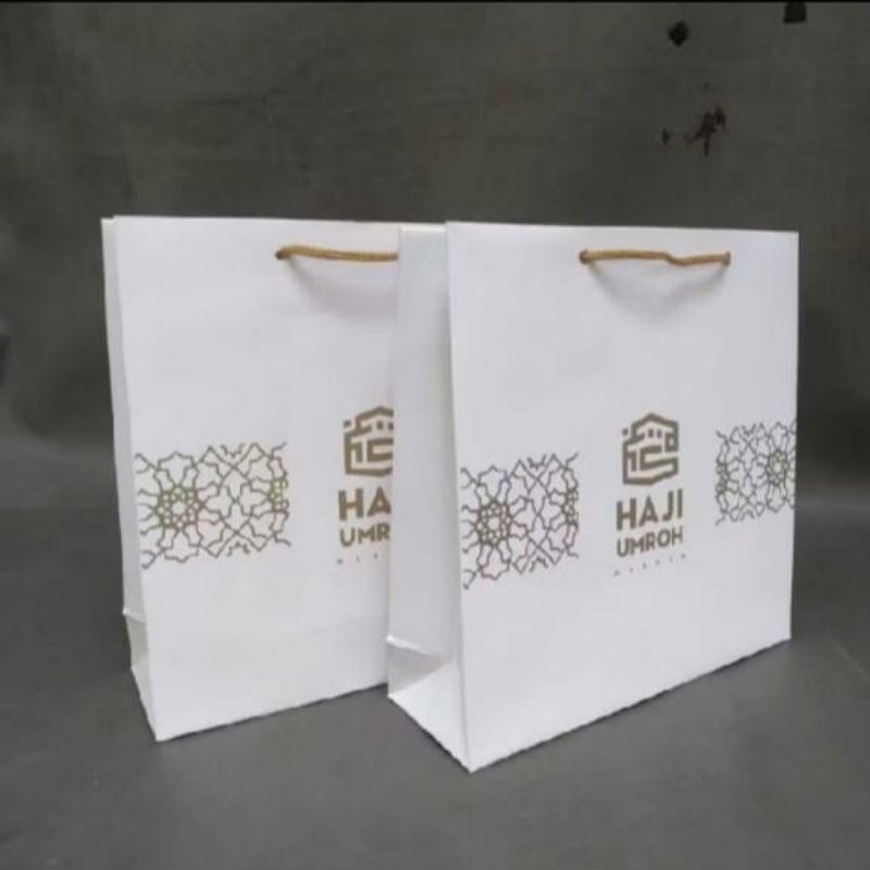 

PAPERBAG tas kertas PREMIUM UKURAN 19*6*19