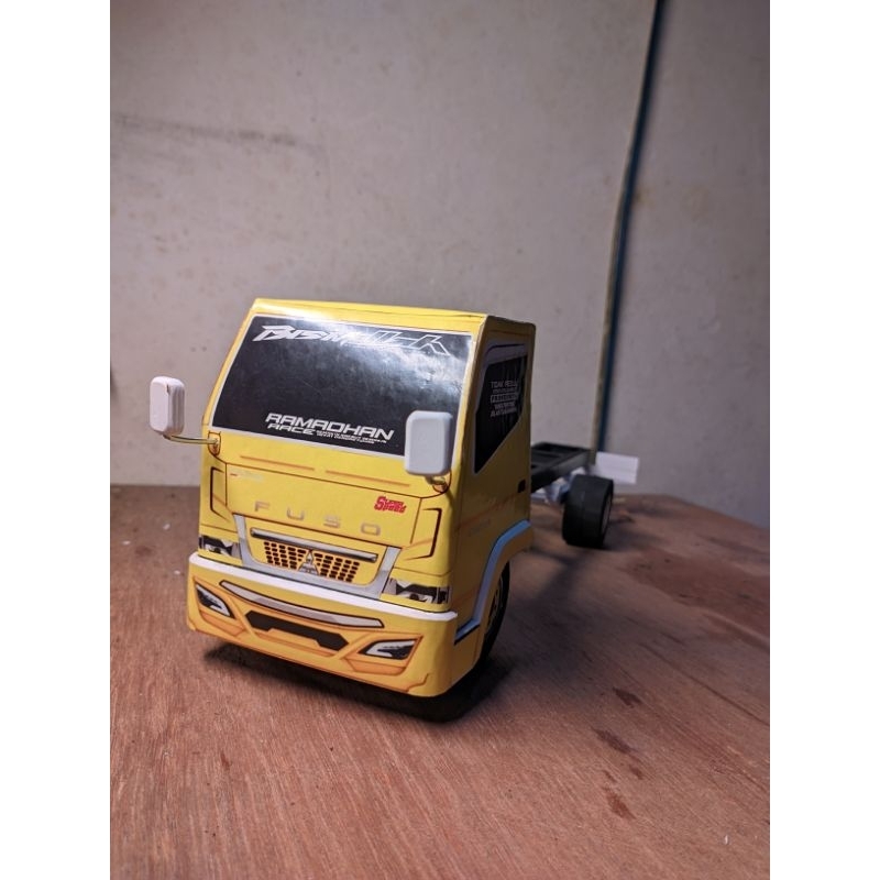 Miniatur Truk Oleng Profitan Tanpa Bak Mbois Timbul Termurah