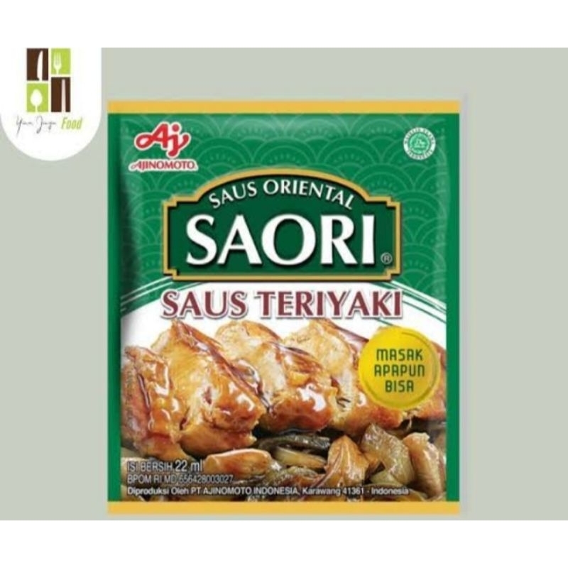 

Saori Tiram Teriyaki