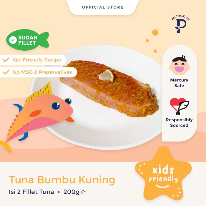 

Pacificatch Ikan Tuna Bumbu Kuning